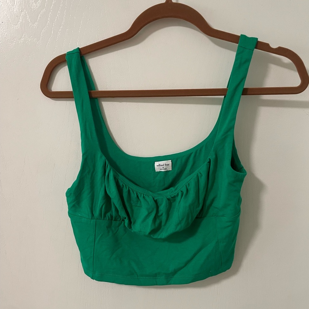 Wilfred Emerald Green Tank Top